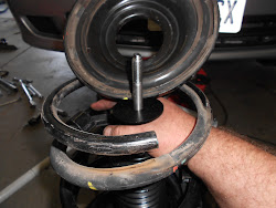 odyssey strut honda mount record change spring