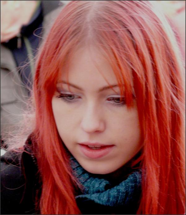 Red Hair With Blonde 117