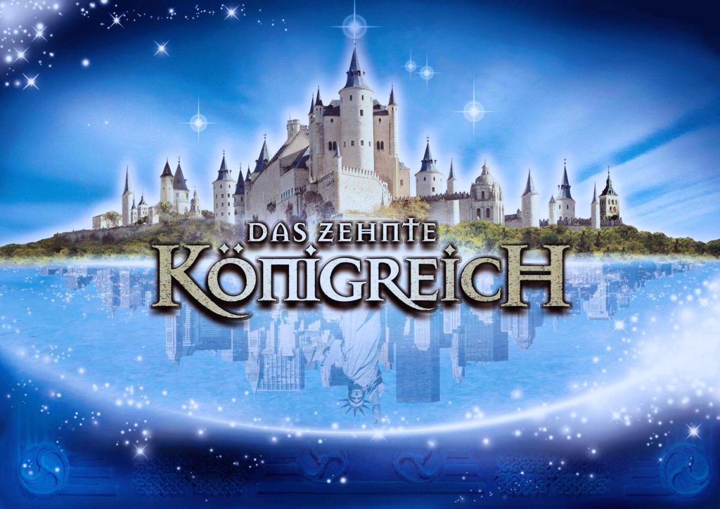 LeseBlick: [Rezension] Das zehnte Königreich