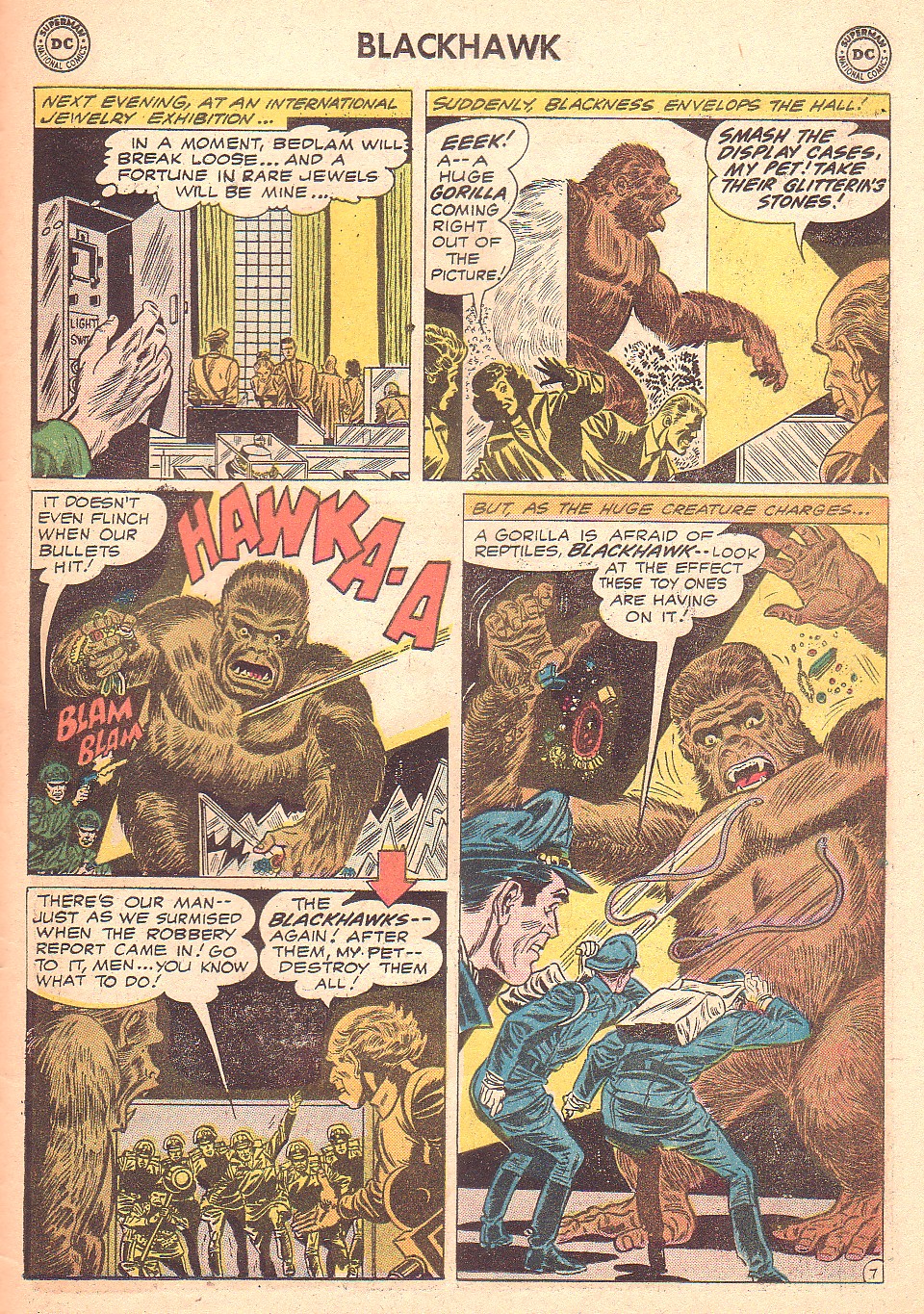 Read online Blackhawk (1957) comic -  Issue #157 - 31