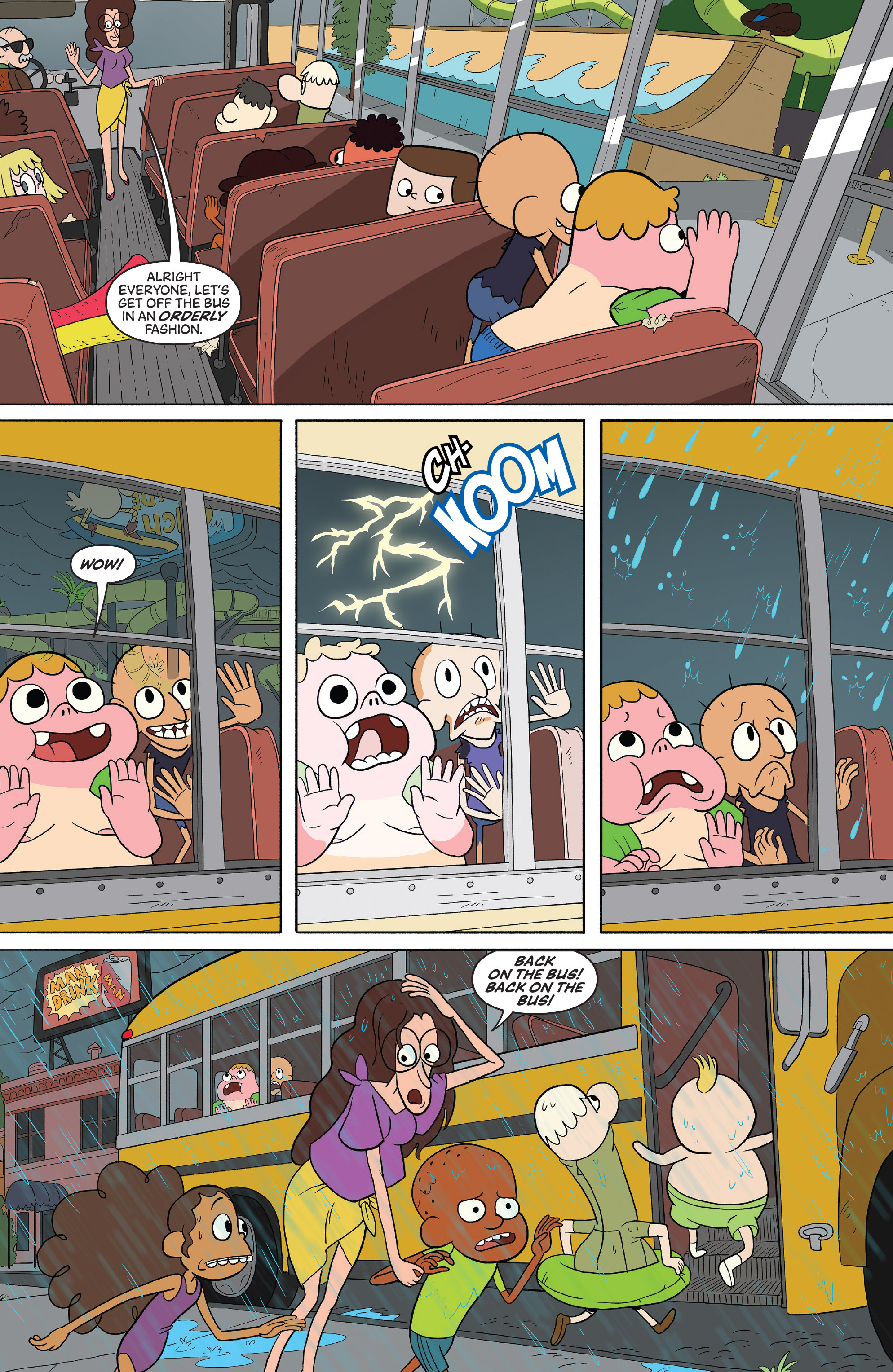 Read online Clarence comic -  Issue #2 - 5
