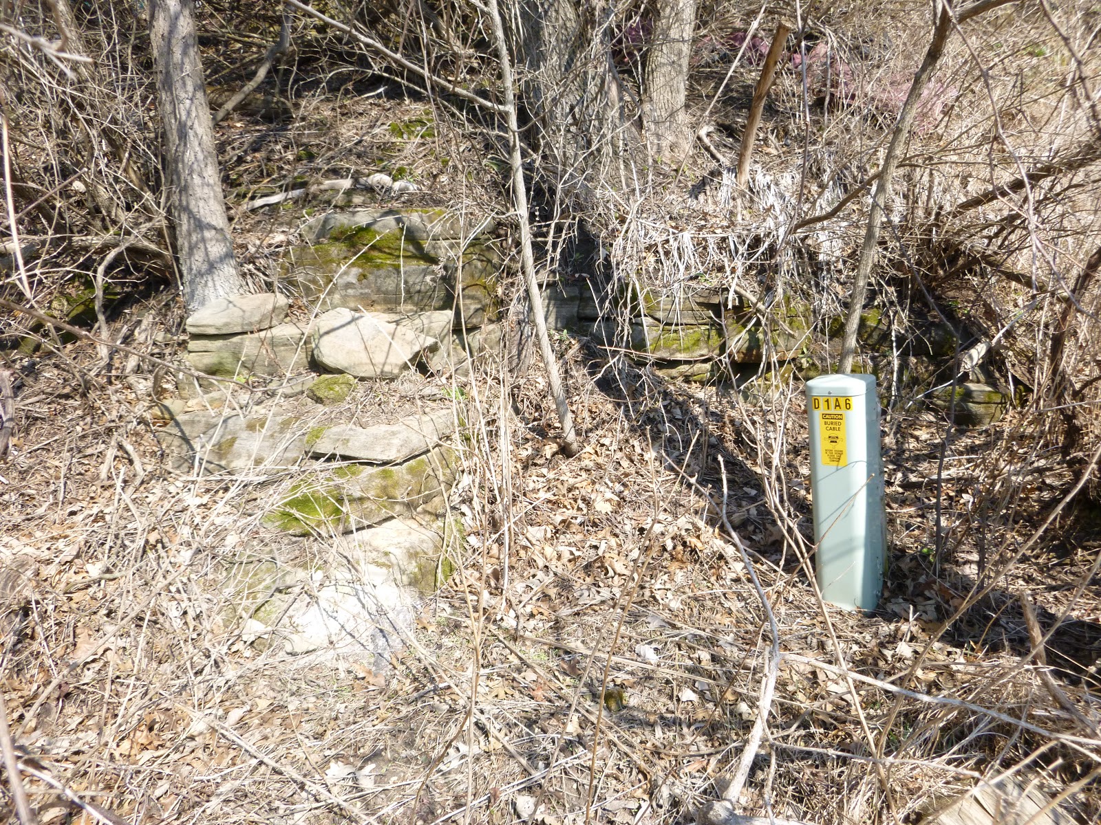 Detritus of Empire Brewery Caves Hillsboro Wisconsin