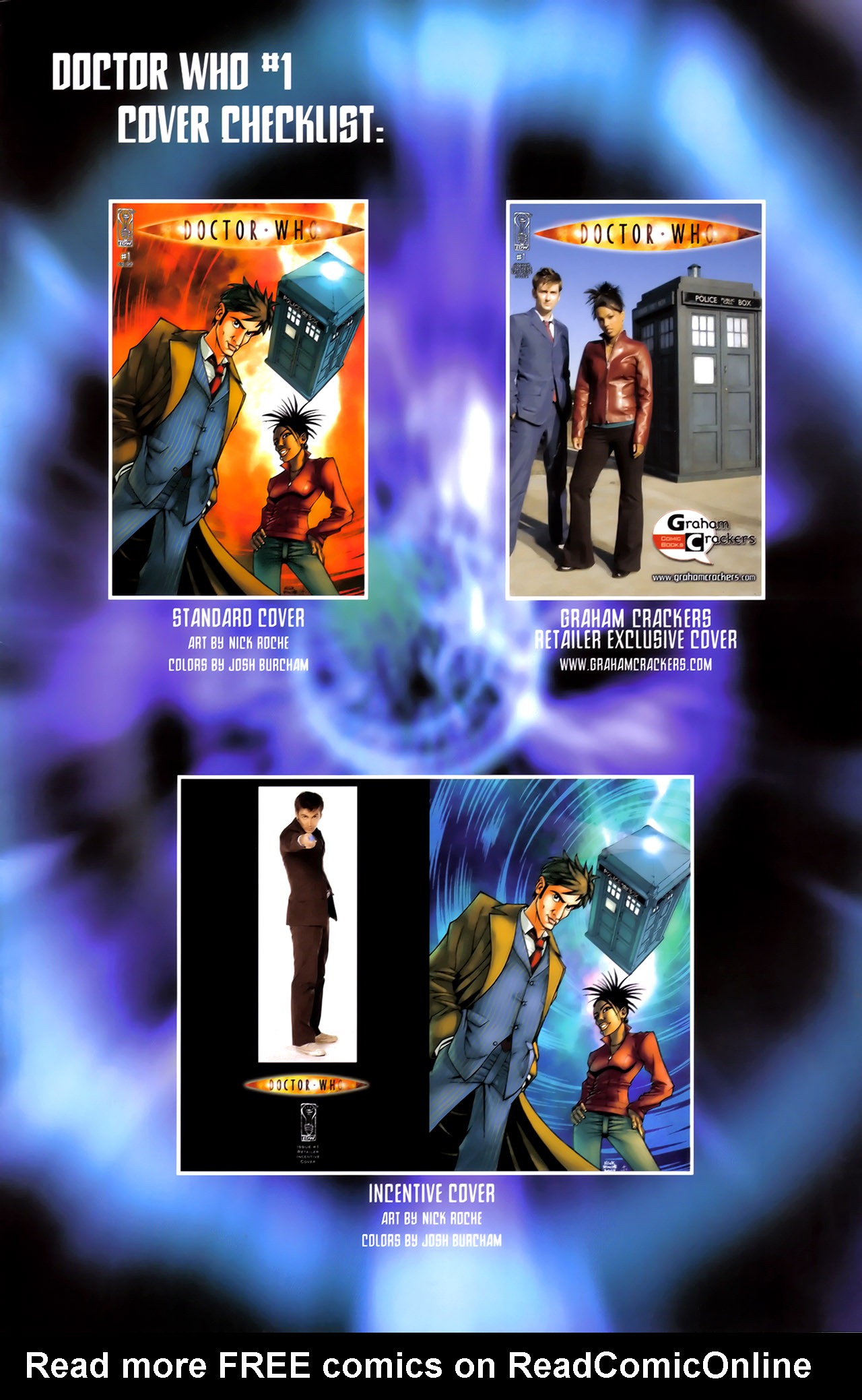 Read online Doctor Who (2008) comic -  Issue #1 - 35