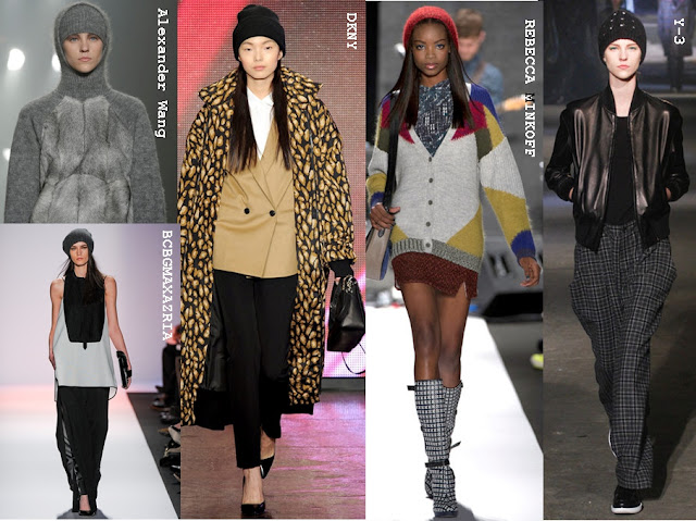Runway To Style Freaks Fashion Blog Fall 2013 Trends Beanie Attitude