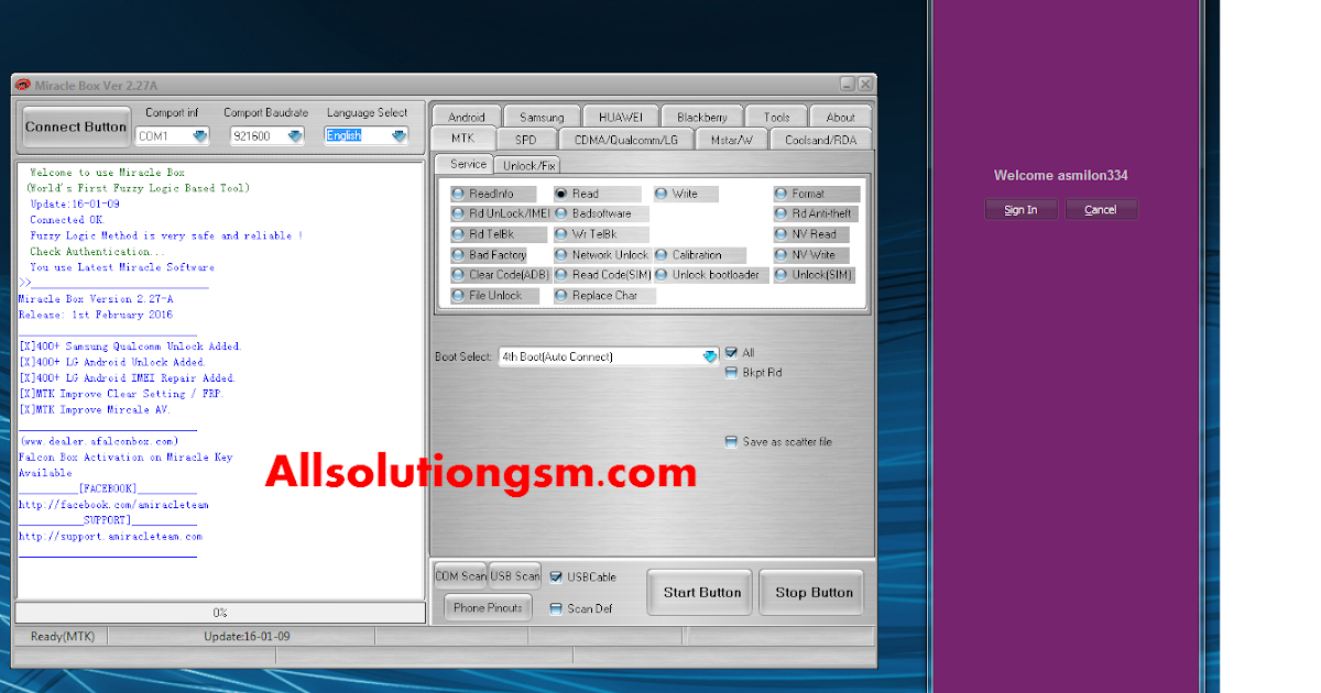 GsmTechnologyBD Miracle Box V2.27a Crack Download.Miracle Box V2.27a