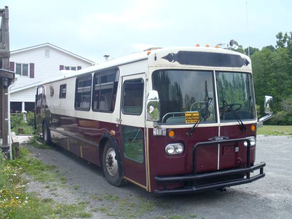 40 Ft Motorhome Bus Conversion