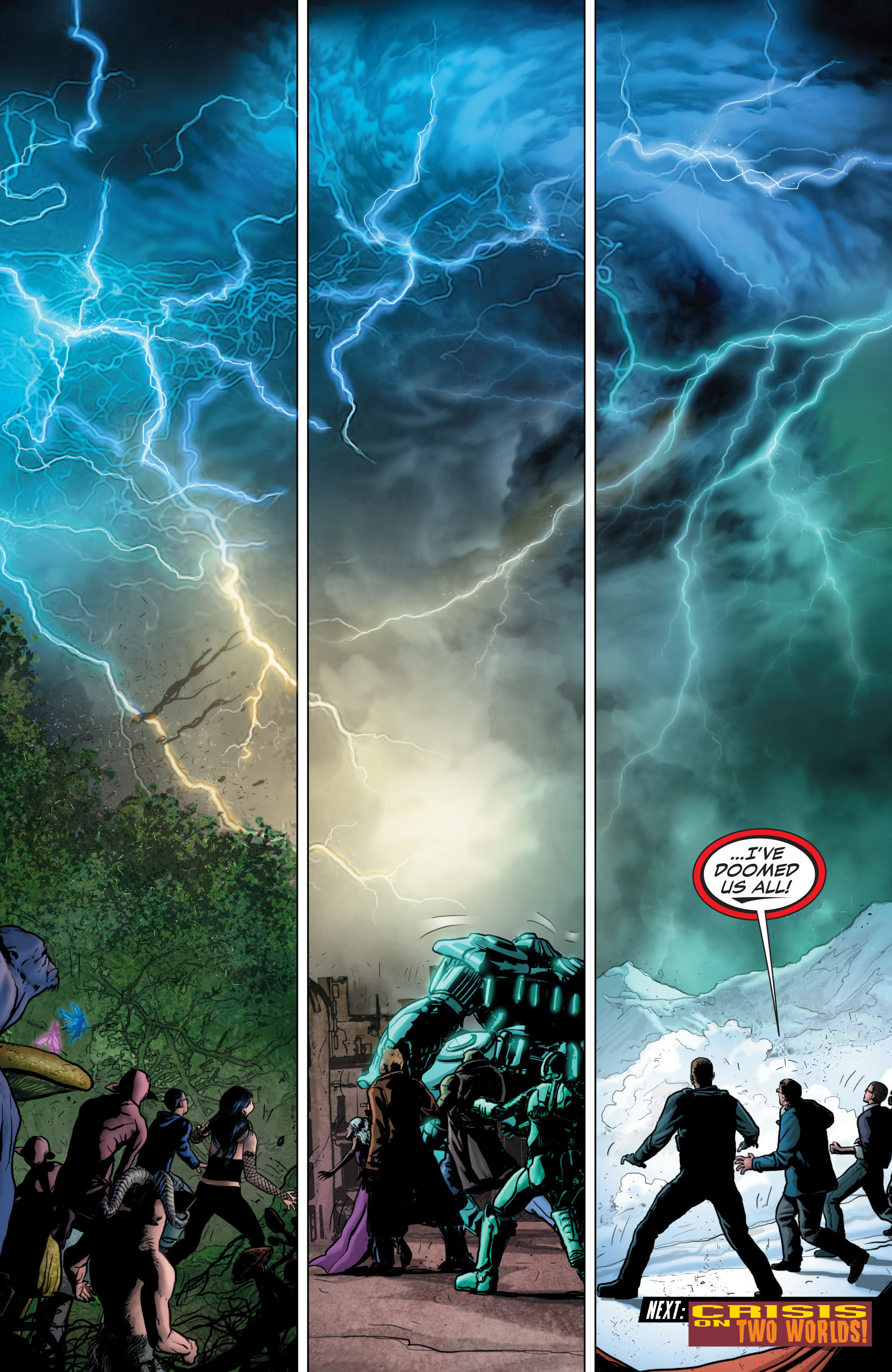 Read online Justice League Dark comic -  Issue #16 - 18