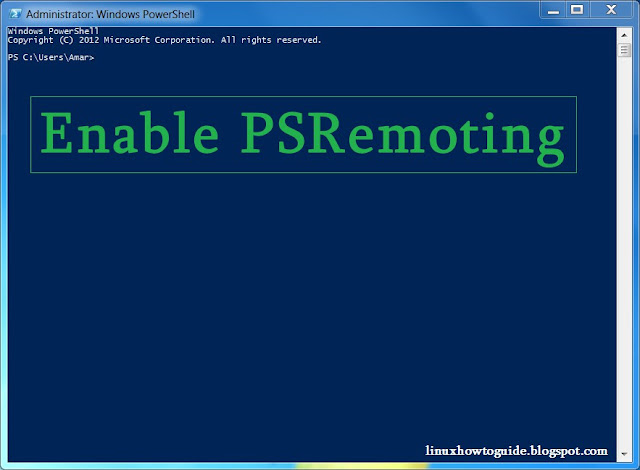 goodmorningstyleshine: How To Enable Psremoting To Execute Powershell ...