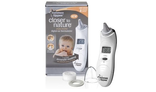 Wygraj termometr bezdotykowy do ucha marki Tommee Tippee Konkurs