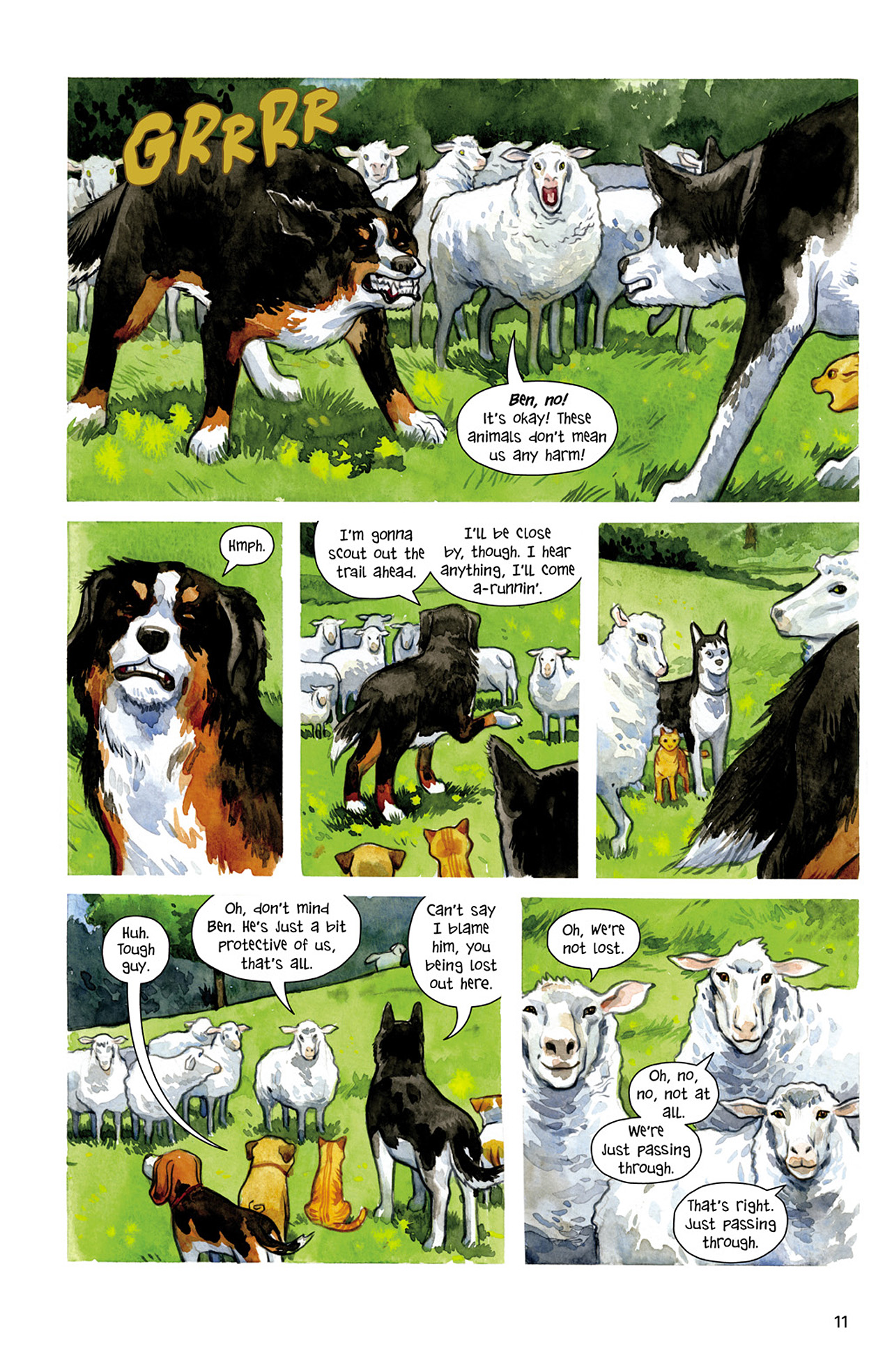 Read online Dark Horse Presents (2011) comic -  Issue #8 - 13