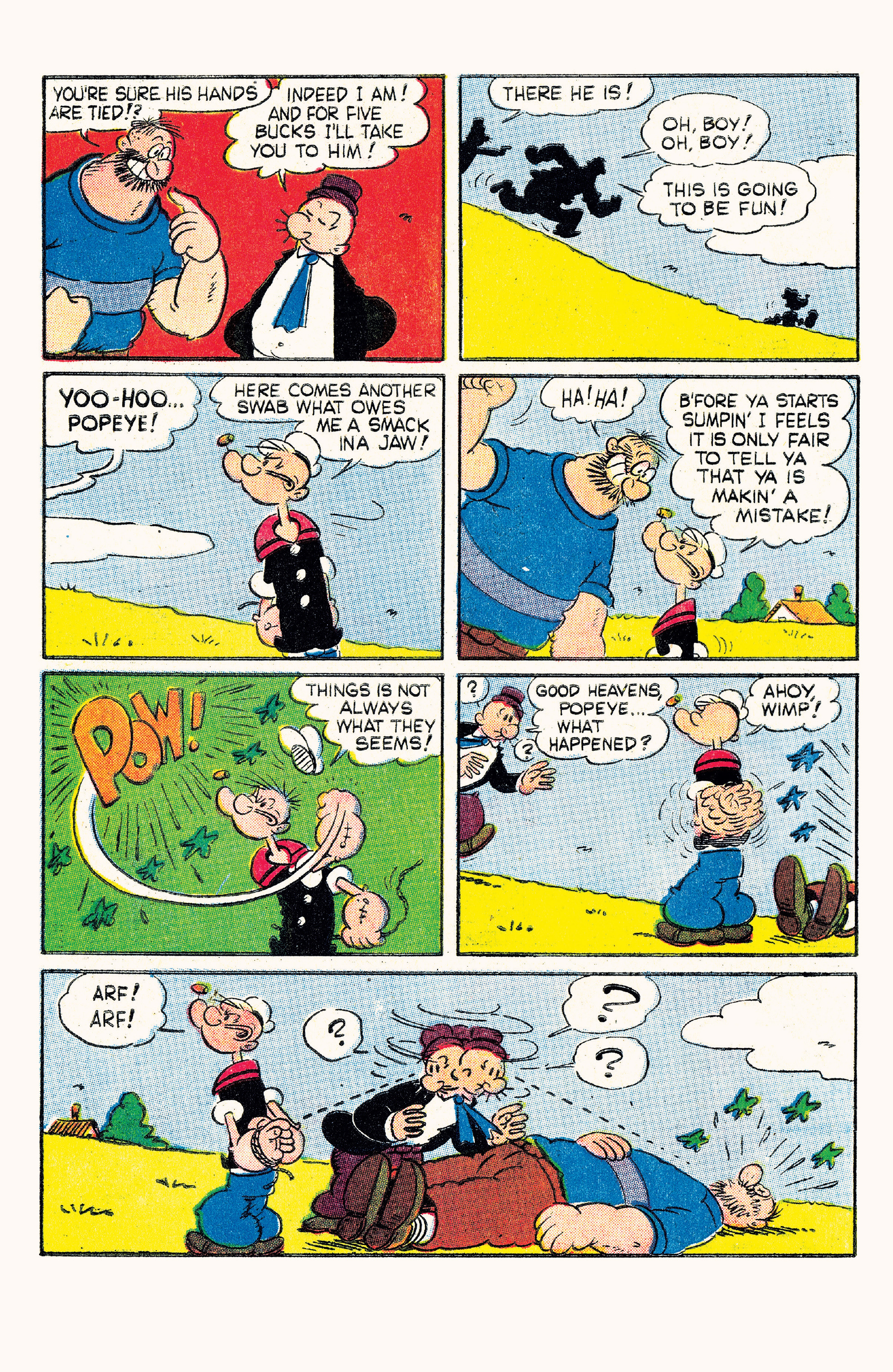 Read online Classic Popeye comic -  Issue #54 - 9