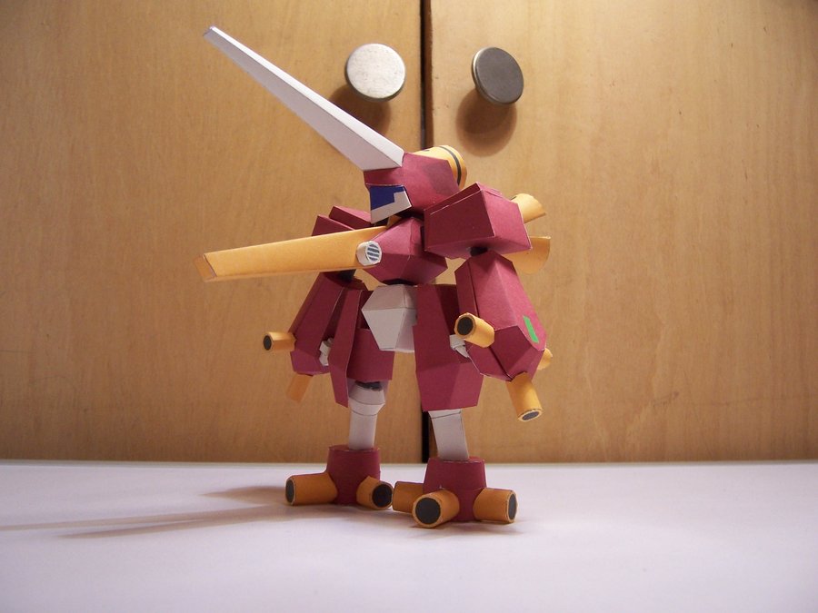 Medabots Arcbeetle Papercraft Papercraft Paradise PaperCrafts
