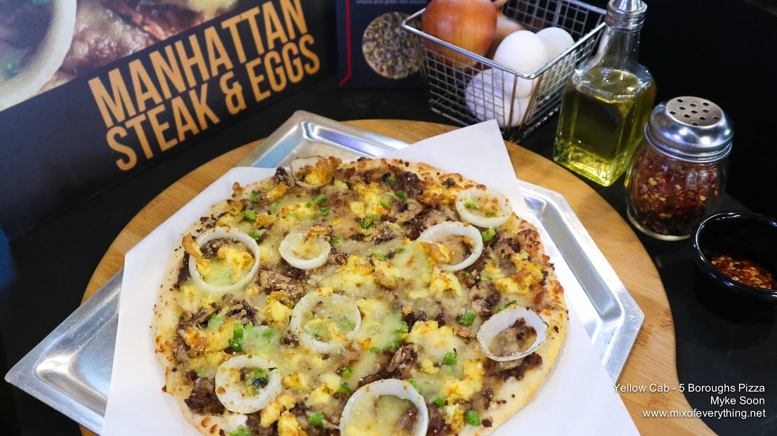 Is Yellow Cabs First White Sauce Based Pizza Bringing To The Fore The Intense Flavor Of The Tough And Edgy Community Of The Bronx Is Yellow Cabs First White Sauce Based Pizza Bringing To The Fore The Intense Flavor Of The Tough And Edgy Community Of The Bronx