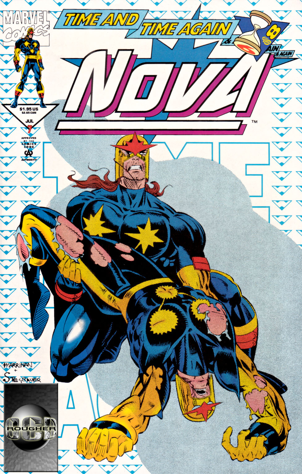 Read online Nova (1994) comic -  Issue #7 - 1