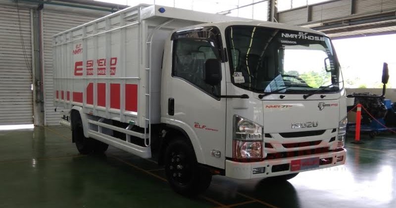 Isuzu грузовик nlr