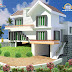 Double storey home designs - 1650 Sq. Ft.