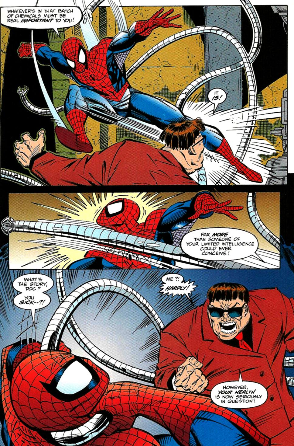 Read online Spider-Man Unlimited (1993) comic -  Issue #3 - 18