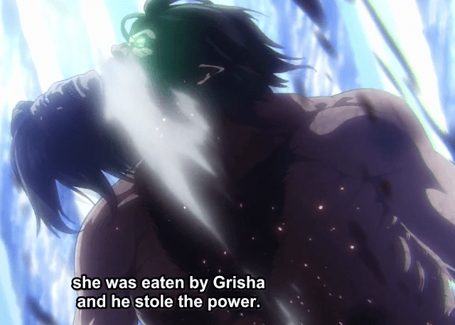 Grisha Kills Freida - Attack On Titan Season 3 Episode 7 Grisha Kills Freida - Attack On Titan Season 3 Episode 7