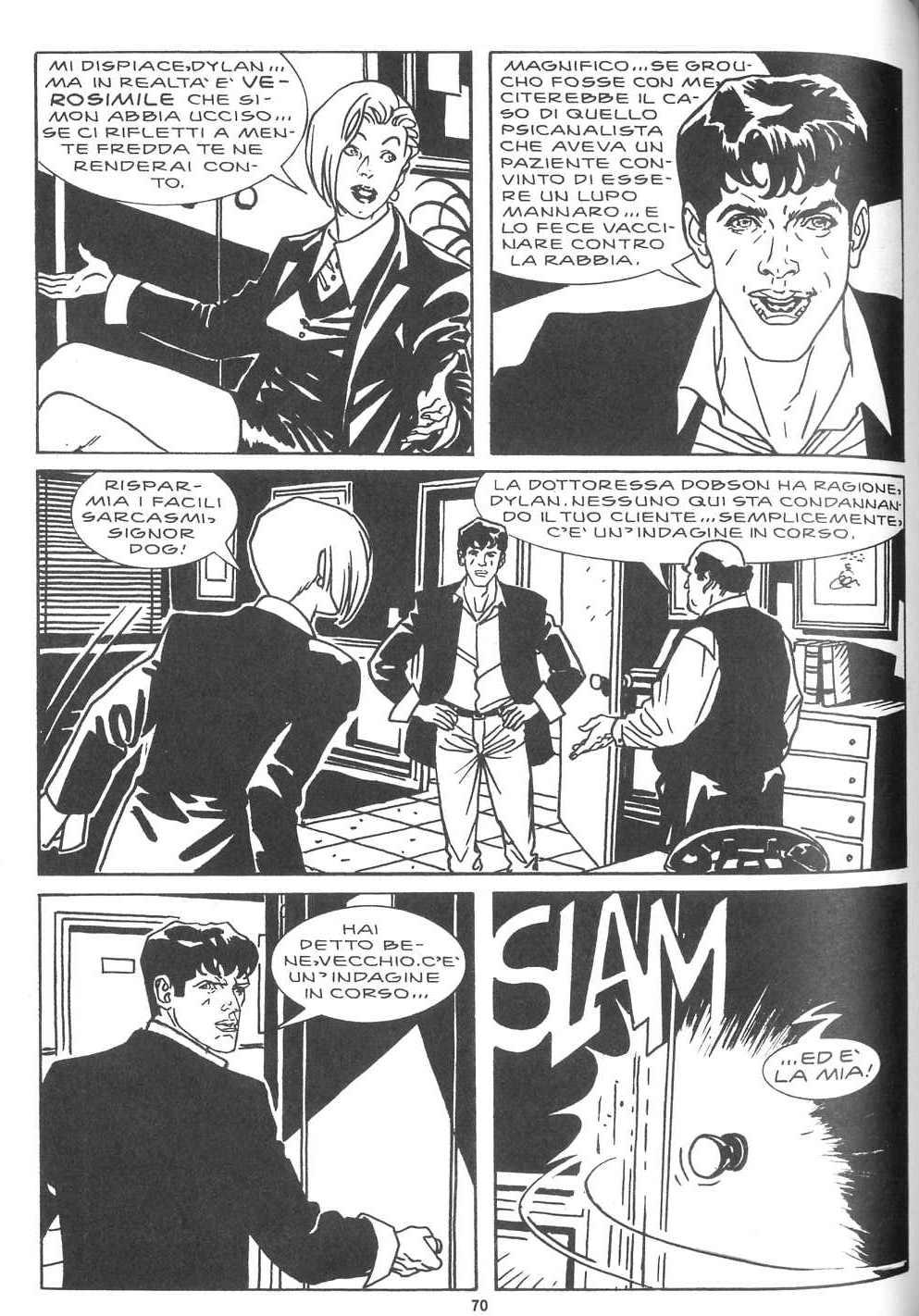 Read online Dylan Dog (1986) comic -  Issue #168 - 67