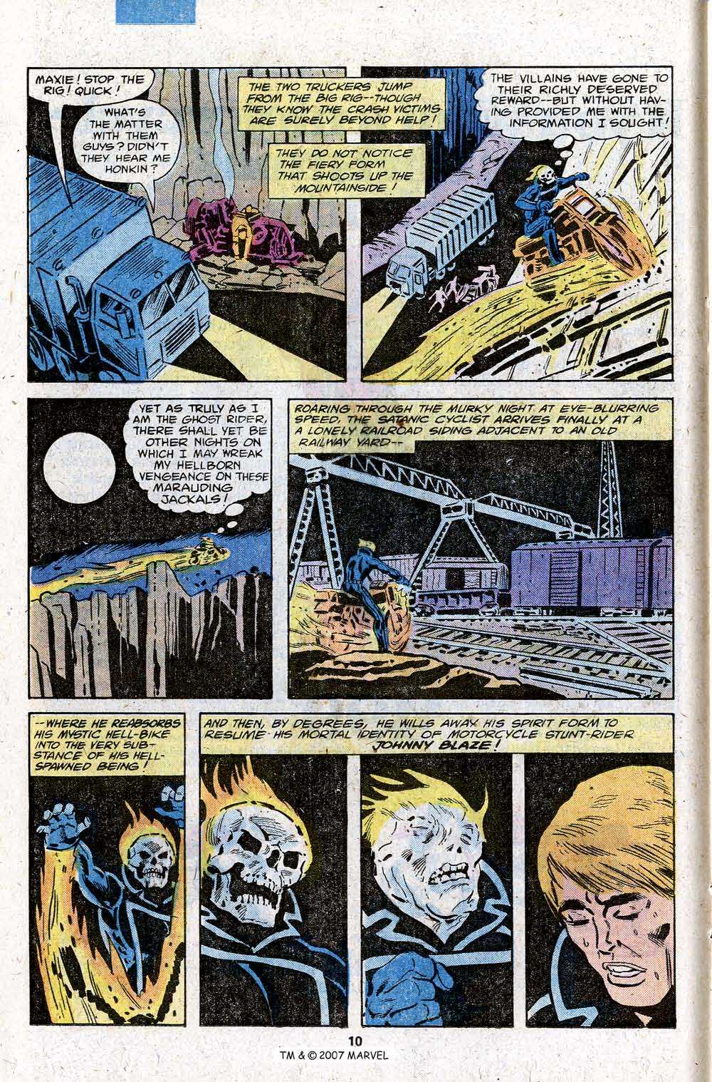 Read online Ghost Rider (1973) comic -  Issue #41 - 12