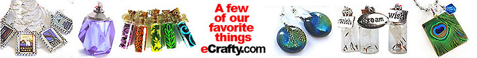 eCrafty.com's Quick Ideas for Beading, Crafts, & Jewelry Making Fun