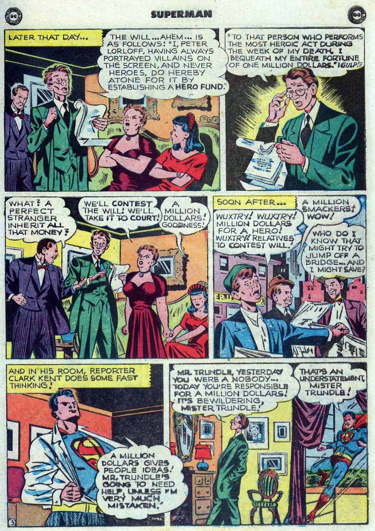 Read online Superman (1939) comic -  Issue #55 - 39
