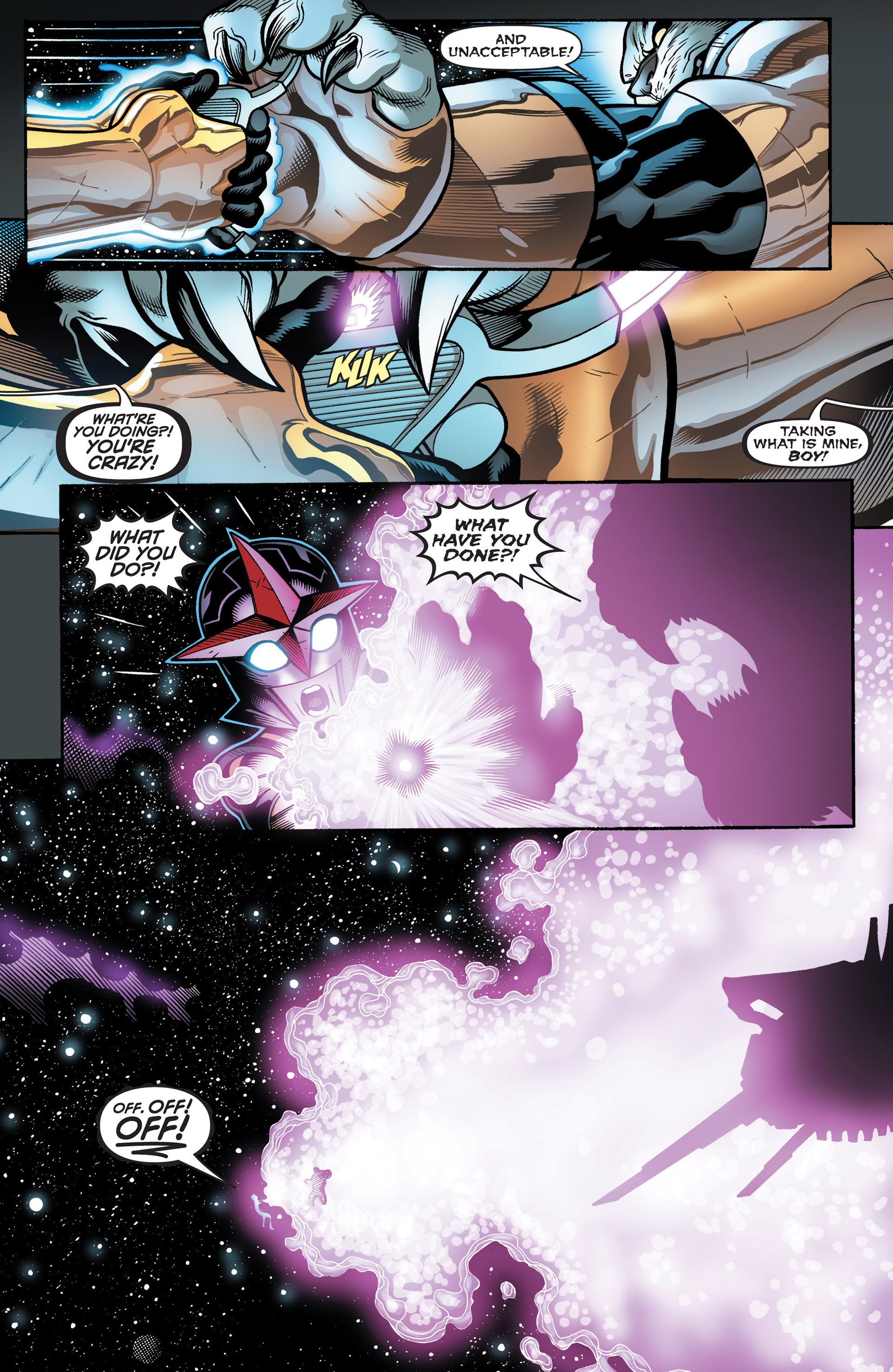 Read online Nova (2013) comic -  Issue #5 - 13
