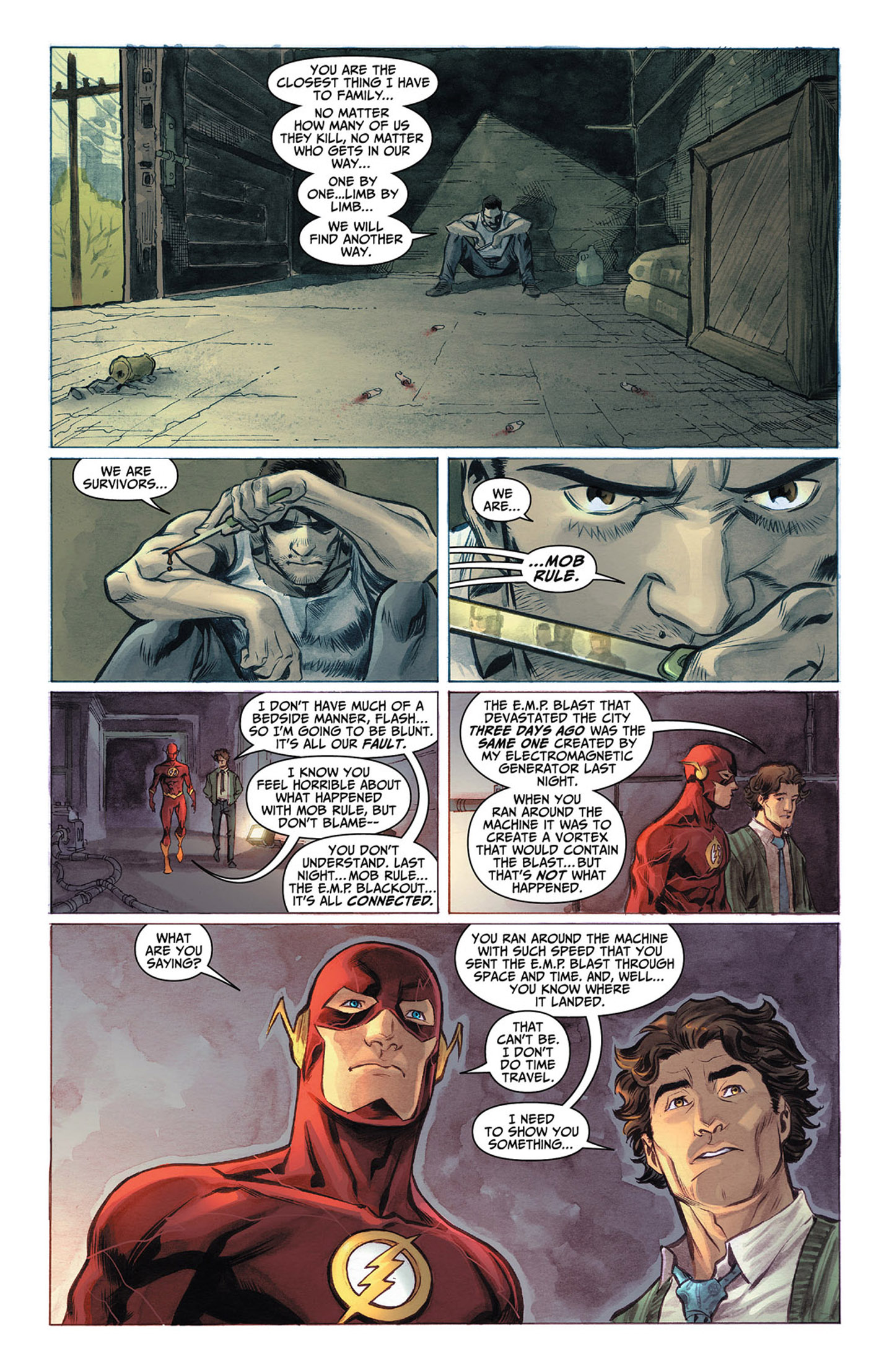 The Flash (2011) issue 5 - Page 18