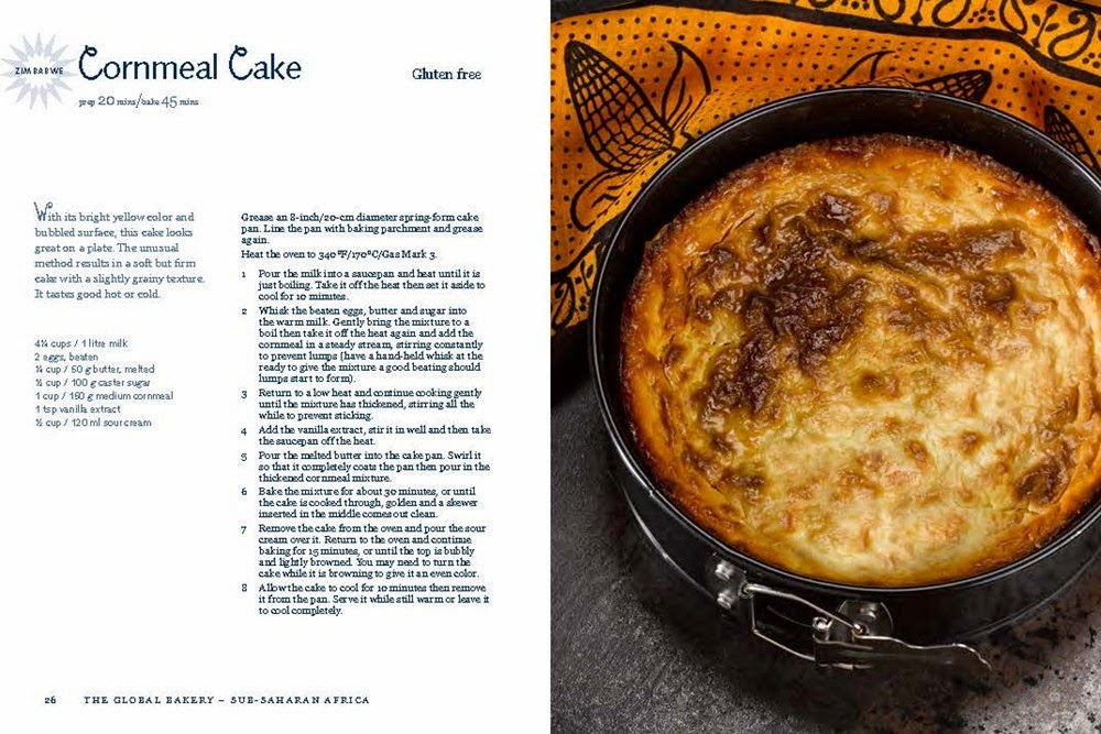 Cookbook Review The Global Bakery Cakes from the Worlds Kitchens by