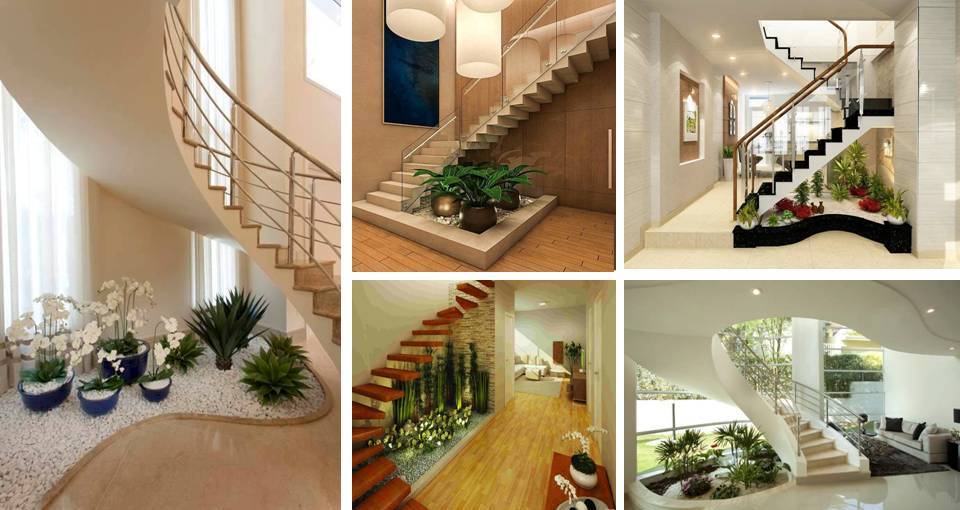 20 Best Beautiful Interior Landscape Under Stairs You Will
