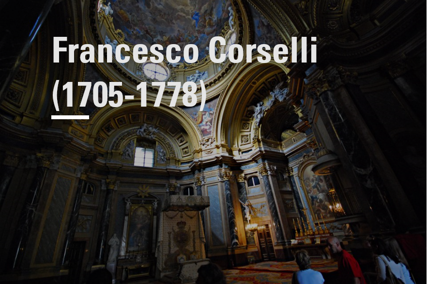 Francesco Corselli (1705-1778)