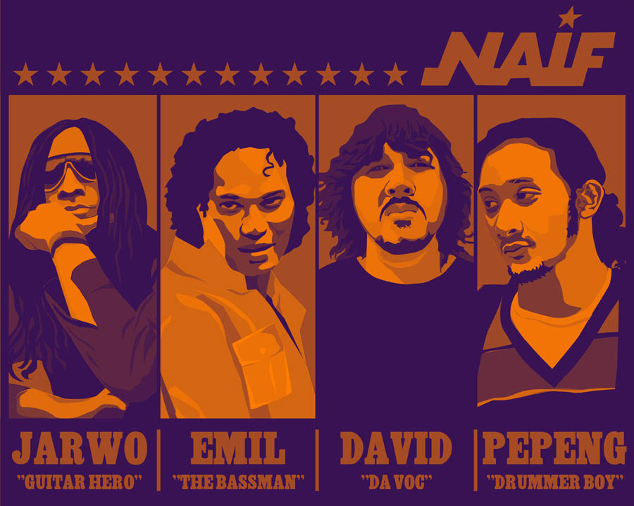 Chord Gitar Naif Karena Kamu Cuma Satu