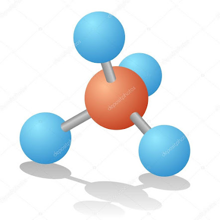 Moleculas del gas