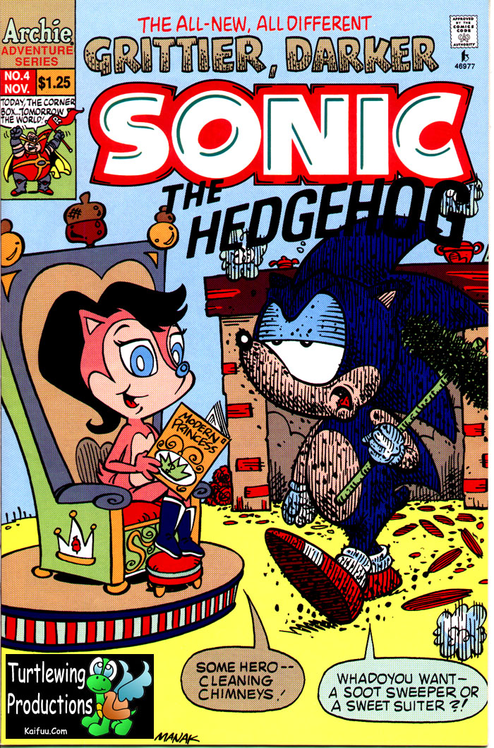 Sonic The Hedgehog (1993) 4 Page 1