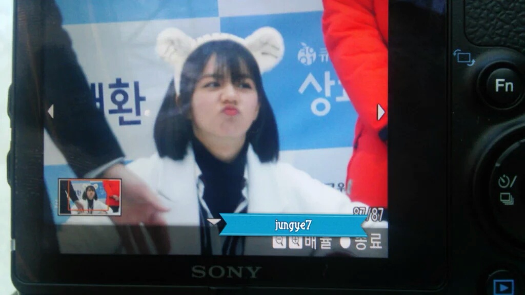 오늘자 혜리 팬사인회 | 인스티즈