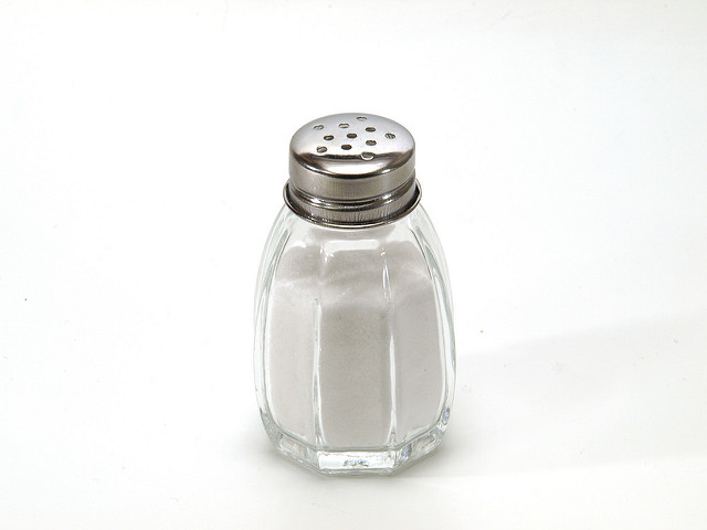 high-salt-concentration high-salt-concentration