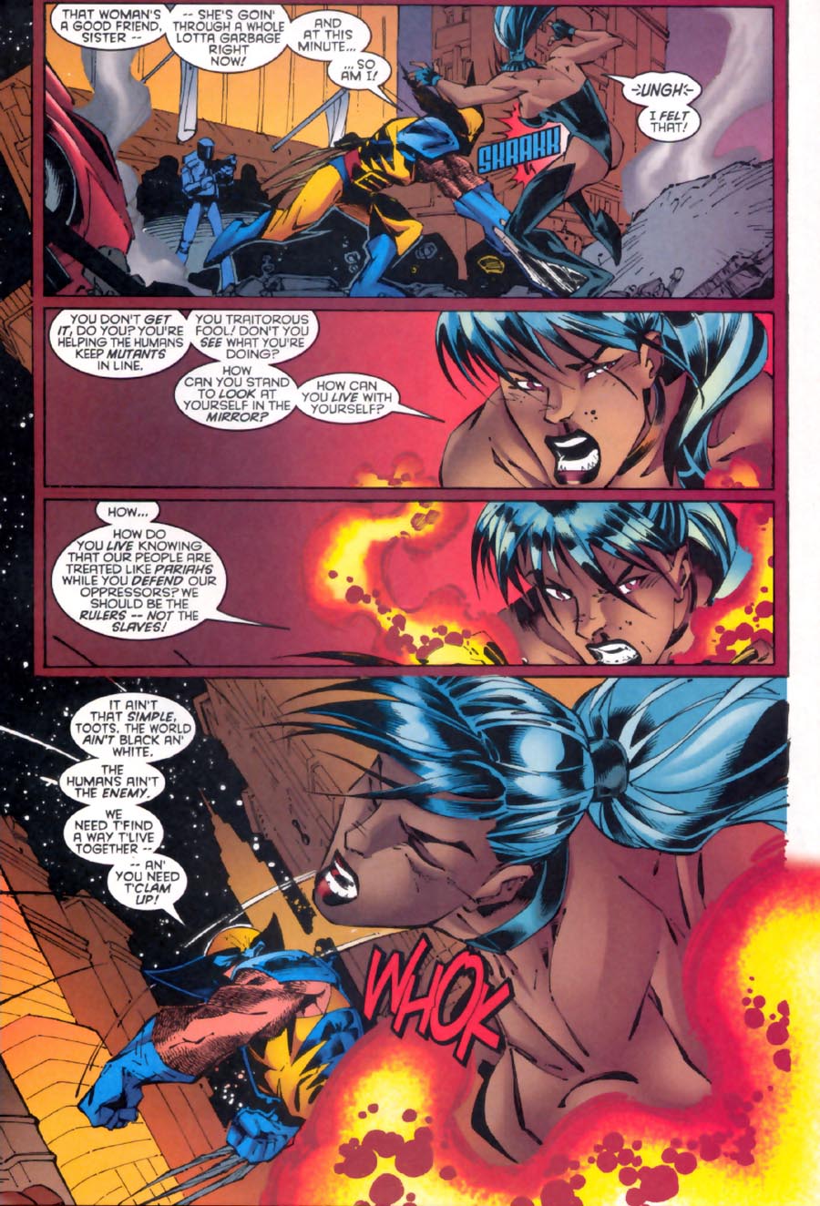 Wolverine (1988) Issue #133 #134 - English 19