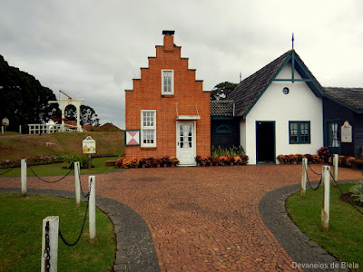 Parque Histórico de Carambeí - Vila holandesa no Paraná