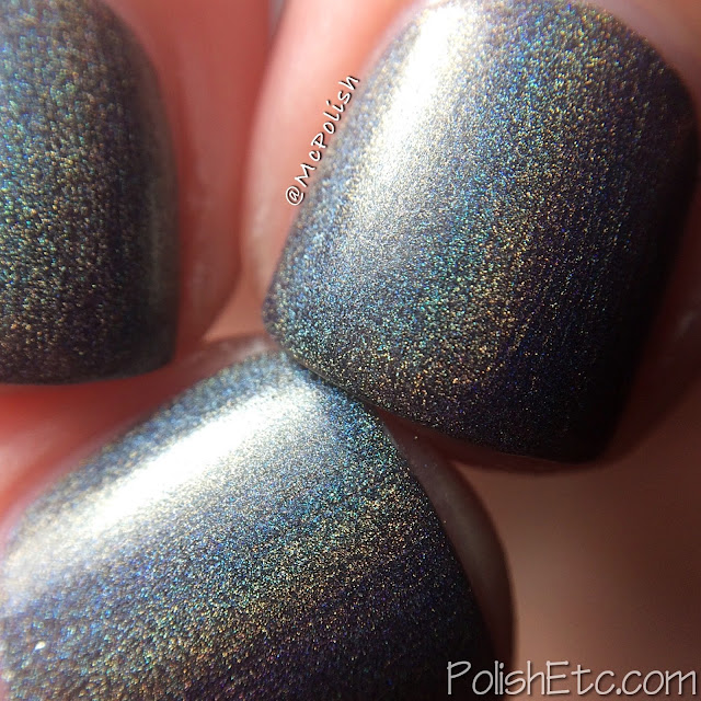 KBShimmer Winter Holos - McPolish - Coal in One