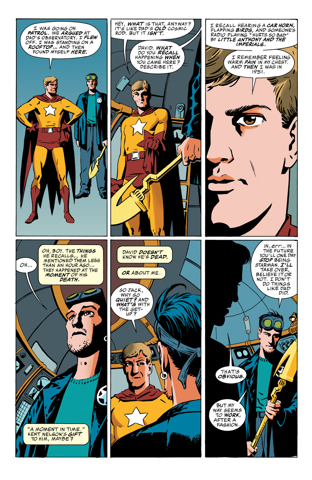 Read online Starman (1994) comic -  Issue #77 - 9
