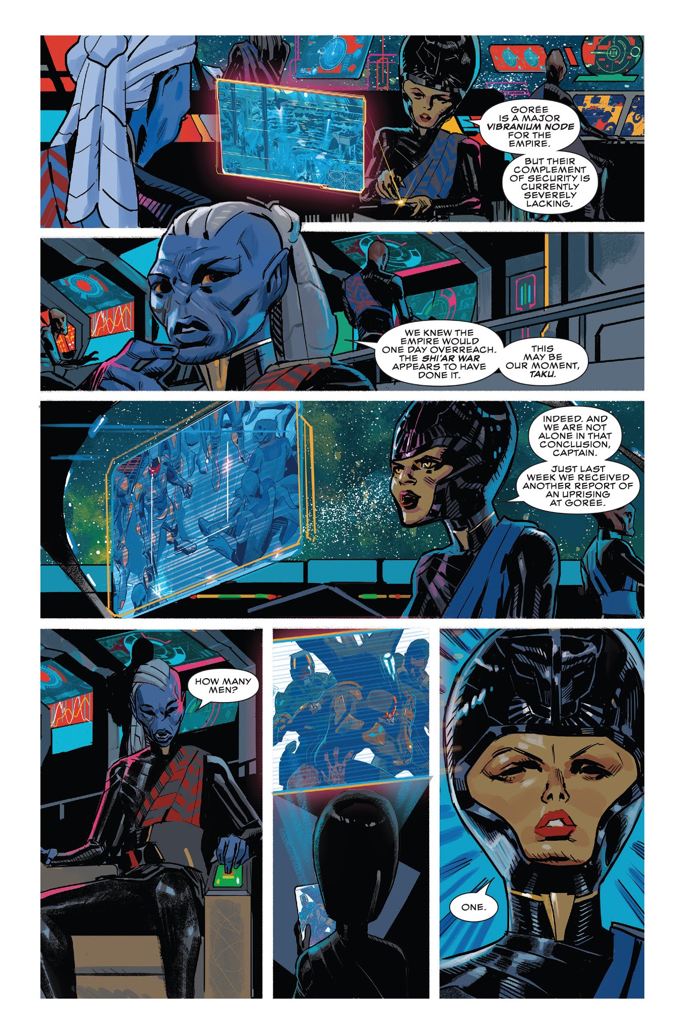 Black Panther (2018) issue 1 - Page 11