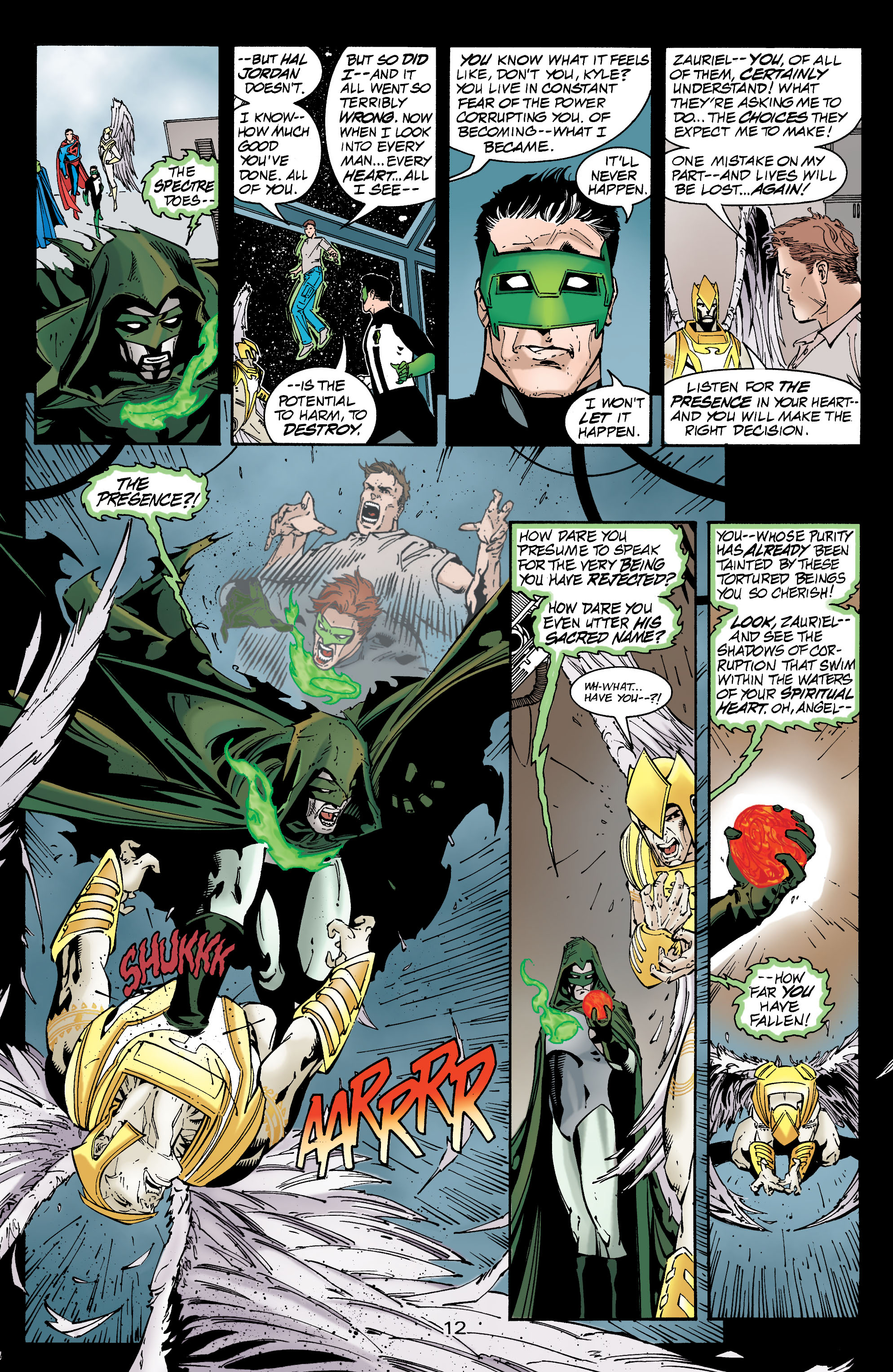 Read online JLA (1997) comic -  Issue #35 - 13