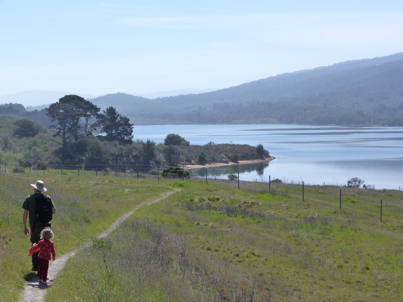 HILL BABIES Crystal Springs Trail dirt, bunnies, and the sound of water