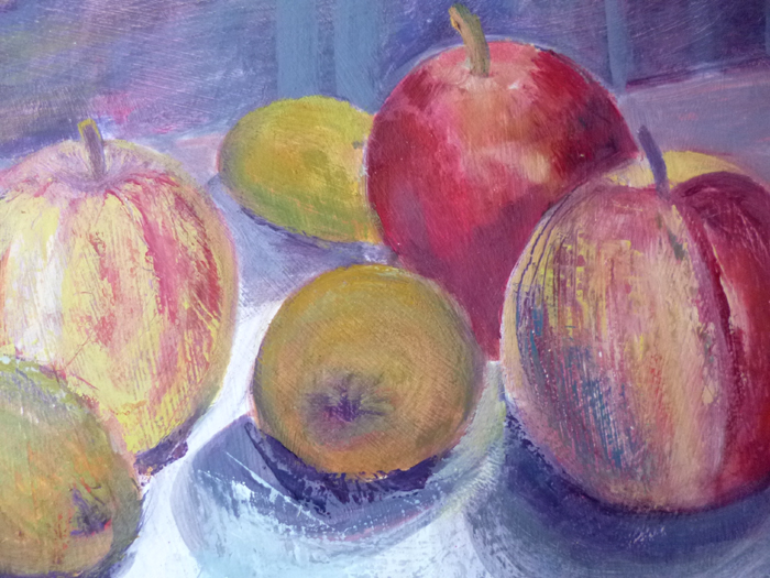 magsramsay Start Oil Painting Glazes, Scumbling, Impasto