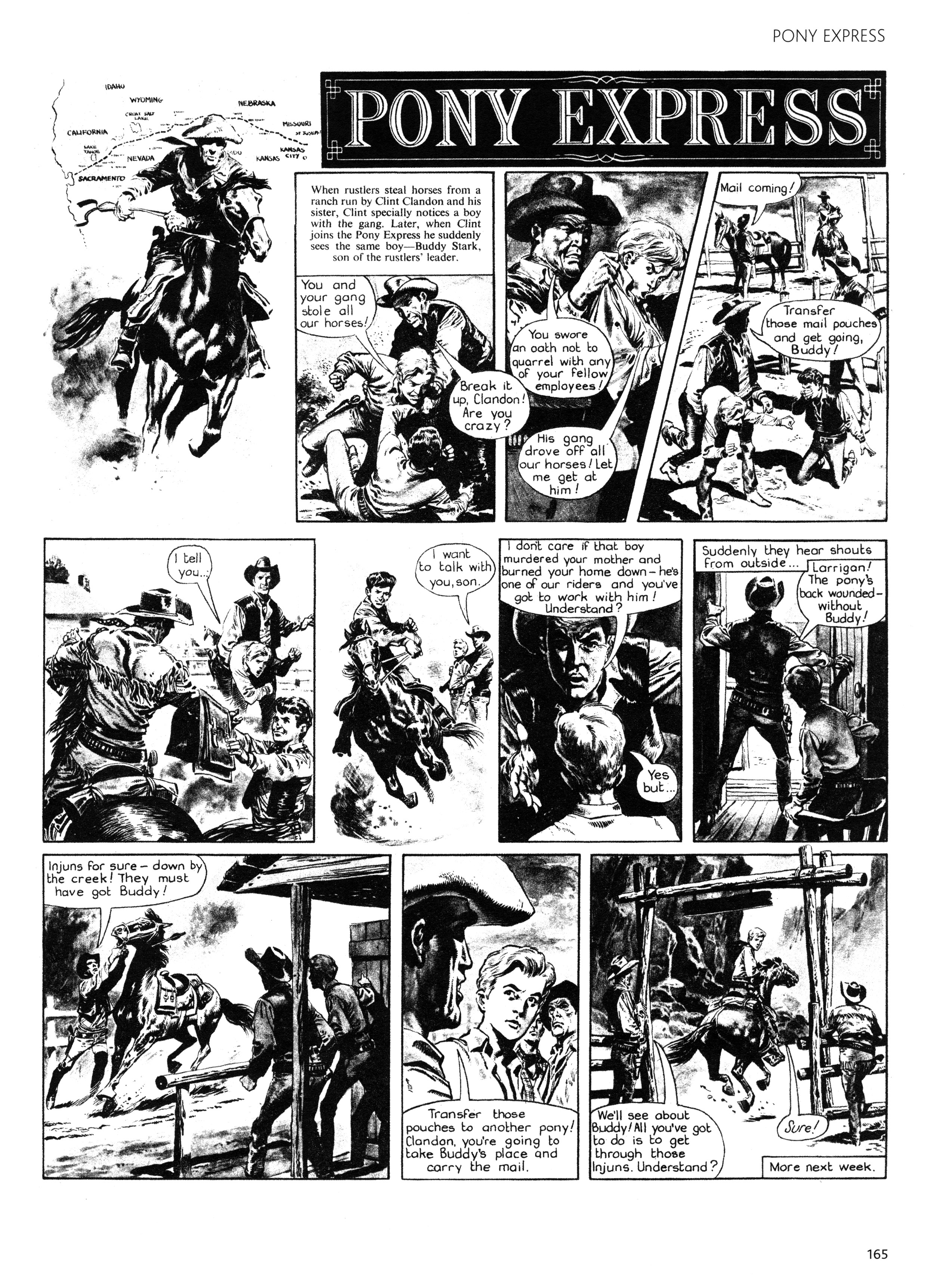 Read online Don Lawrence Westerns comic -  Issue # TPB (Part 2) - 66