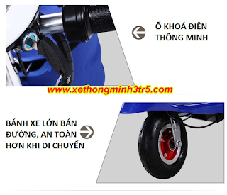 Xe máy điện Mini e-Scooter giá rẻ! - 14