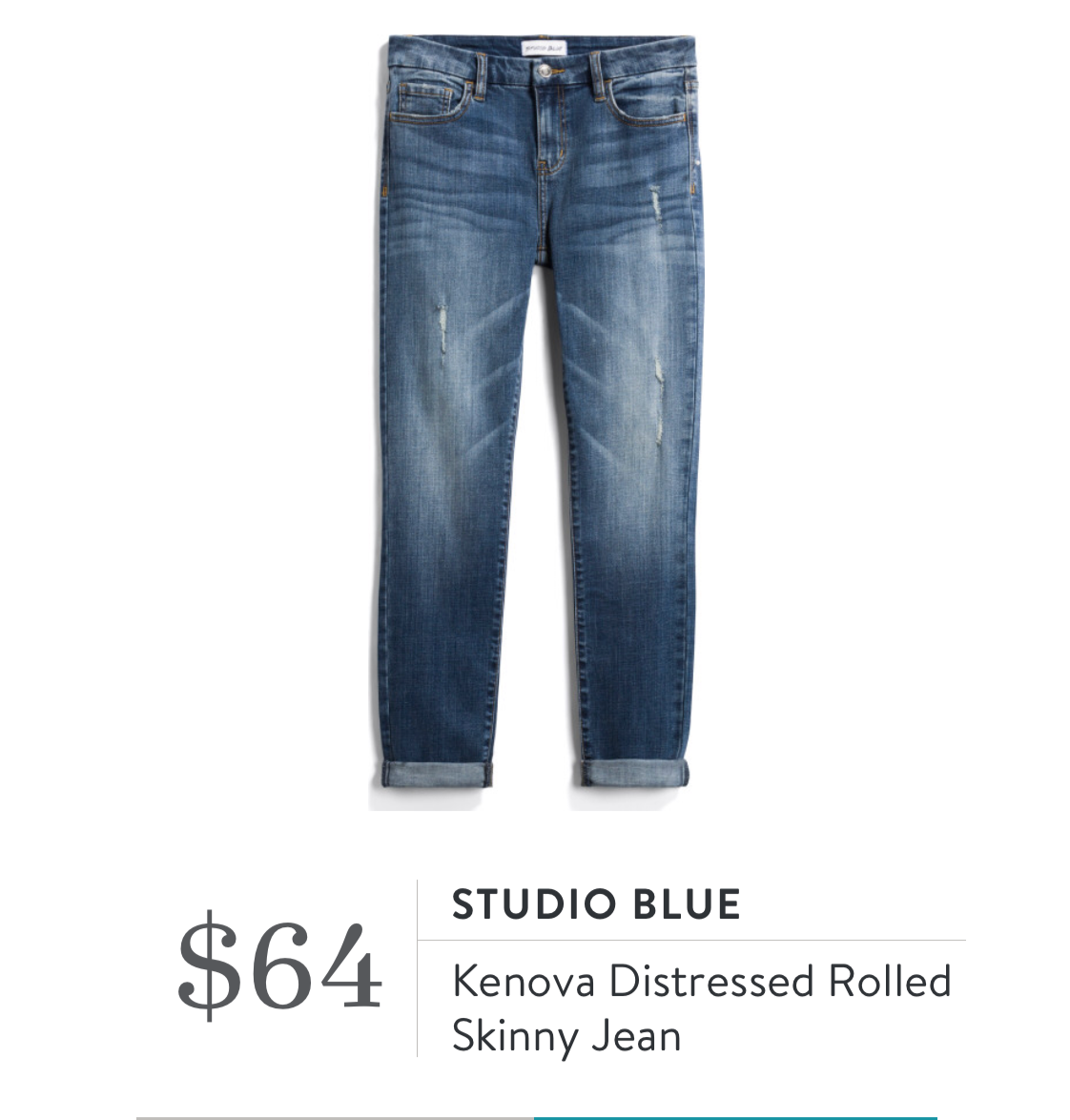 studio blue skinny jeans