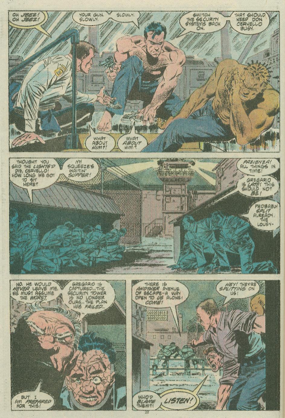 Read online The Punisher (1986) comic -  Issue #1 - 29