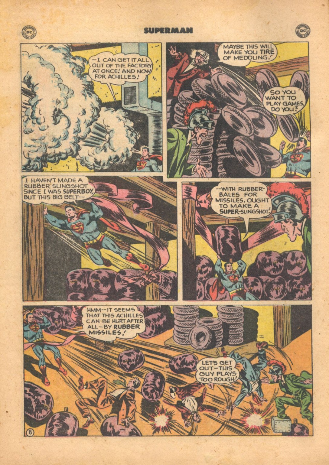 Superman (1939) issue 63 - Page 10