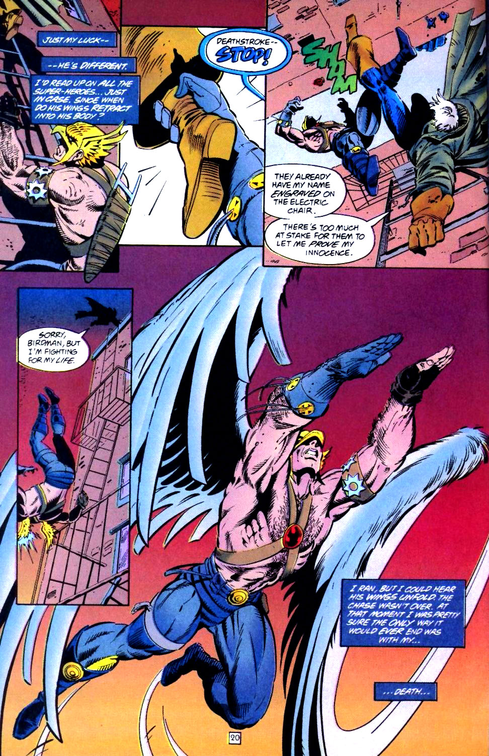 Deathstroke (1991) issue 43 - Page 21